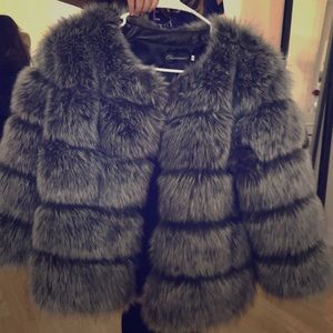 Fur coat
